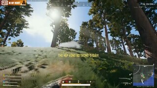 Tổng Hợp Các Pha Highlight Pubg PC 16 II Map sanhok II top 1 cùng đồng đội P1