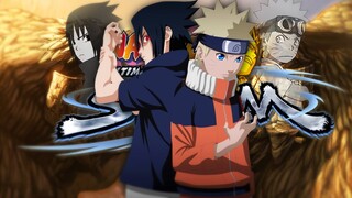 NARUTO VS SASUKE ALMOST MADE ME CRY...