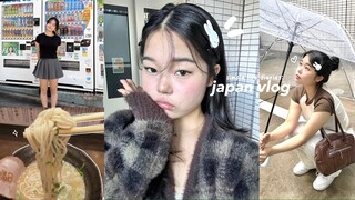 JAPAN VLOG🍡: First time in Tokyo, Public Bathhouse, DisneyLand, good food etc.