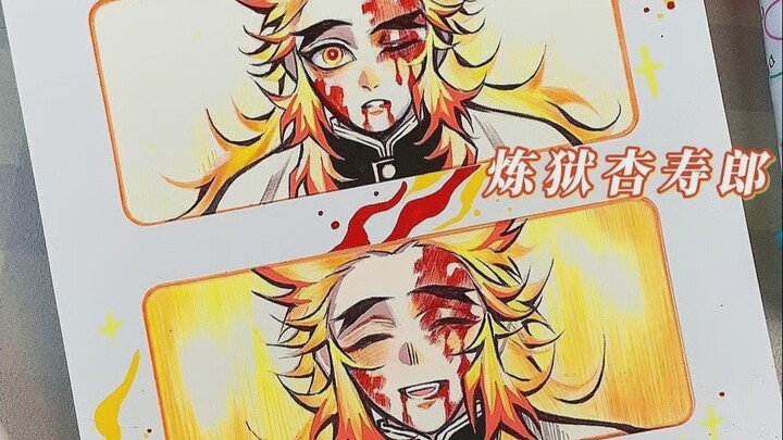 Kakak... Mewarnai dengan pulpen | Pratinjau warna baru!