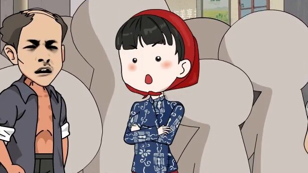 Chen Yu's Counterattack 039-Qin Huairu went down to the cellar to dig for treasure! The deaf old lad