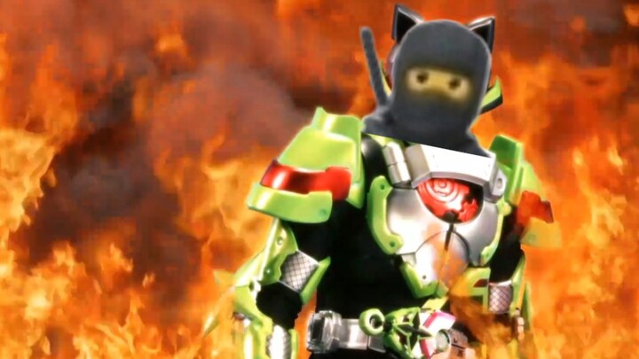 Kamen Rider Ninjutsu: I release ninjutsu!