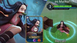 KYAAA NEZUKO CHAN‼️ Keera Skin Nezuko Kamado‼️ AOV x Demon Slayer: Kimetsu no Yaiba