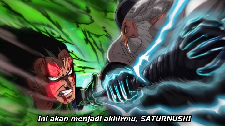 Insiden Egghead Akan Mengguncang Dunia, Sudah Saatnya DRAGON Ikut Bertempur |One Piece 1079+