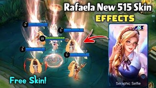 RAFAELA NEW FREE SKIN EFFECTS! 😍💖Seraphic Selfie🤳📱