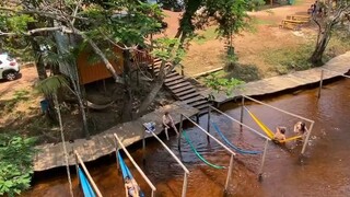Balneário Água Viva - Presidente Figueiredo - Amazonas - Brasil
