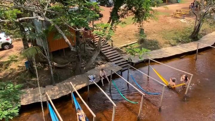 Balneário Água Viva - Presidente Figueiredo - Amazonas - Brasil