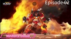 Miniforce Dinoid Season 7 (Episode 02) New Flame Buring Cera