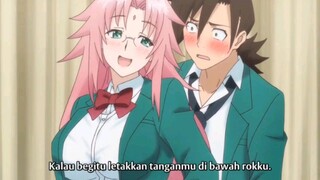 Cuma lagi bantuin temen ngerjain tugas aja kok😊