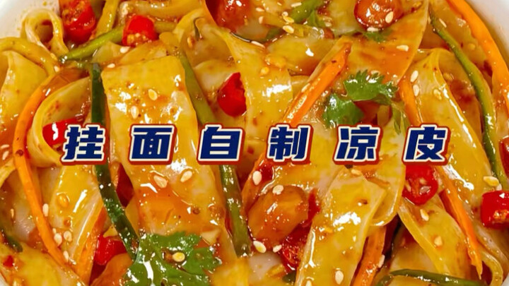 Mie kering diubah total jadi mi dingin? Karya dari master yang mana lagi ini?