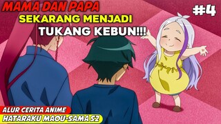 MELAWAN SI BERUANG DAN MENANGKAP MALING SAYURAN - ALUR CERITA ANIME HATARAKU MAOU-SAMA S2 EPS 9