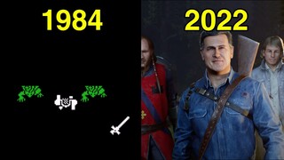 Evil Dead Game Evolution [1984-2022]