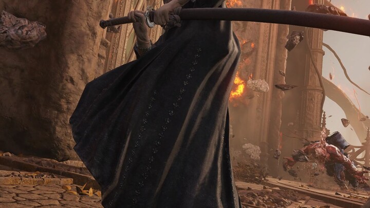 【艾尔登法环】酱紫剪？感受极致运镜下的法环混剪