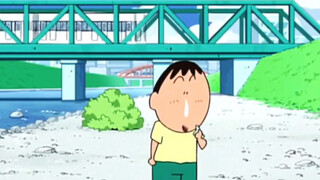为了自己喜欢的女孩冒雨寻找护身符的阿呆……