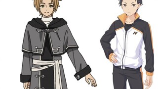 การสร้างความแตกต่าง: Rudeus ปะทะ Natsuki Subaru