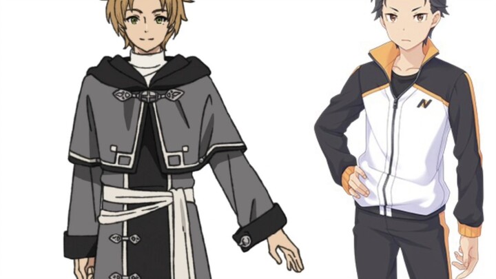การสร้างความแตกต่าง: Rudeus ปะทะ Natsuki Subaru