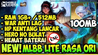 Data MLBB Lite 100MB Khusus Hp Kentang | No Patah Patah Mobile legends