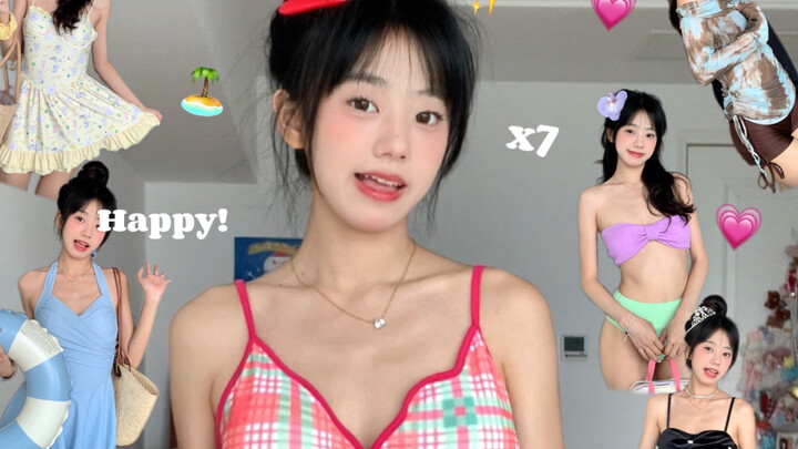 泳衣分享｜7件高颜值少女感upup！！！！