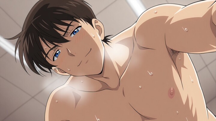 Demn detective Conan dibuff
