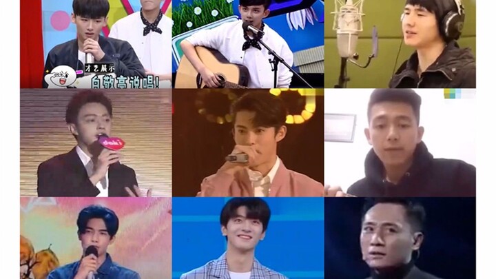 【Soulful Singers Among Male Celebrities】When you guys really get into singing, it’s so hilarious it 