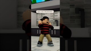 when you ask your mom for permission to go out 😂 #roblox