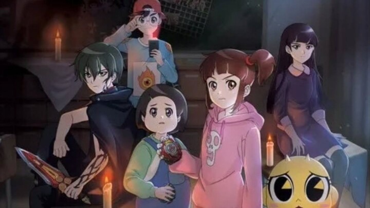 Shinbi's House S03E26Rahasia Sekolah Sinar Terang, Kembalinya Monster Vilewyrm