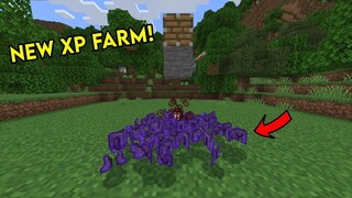 New XP Farm in Minecraft Bedrock 1.18 MCPE/PS4/XBOX/Switch