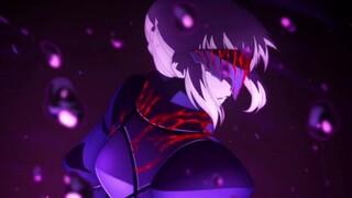 Anime|FATE|Saber Blood-boiling and Popular Scene