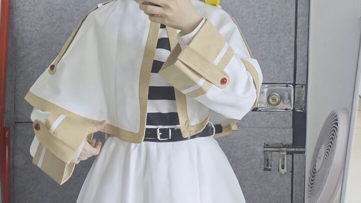 [Fit Review] On-Body Review of a 125-Yuan Matte Frolic Cosplay Costume