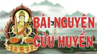 Bài Nguyện Trước Bàn Thờ Cửu Huyền