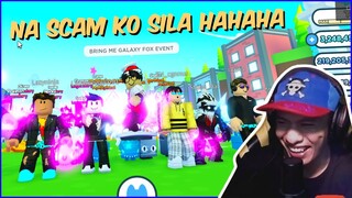 NAG PA EVENT AKO PERO SCAM PALA sa ROBLOX PET SIMULATOR X