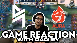 PANO NANALO ANG BLACKLIST SA AURA?! | MPLS7 GAME REACTION