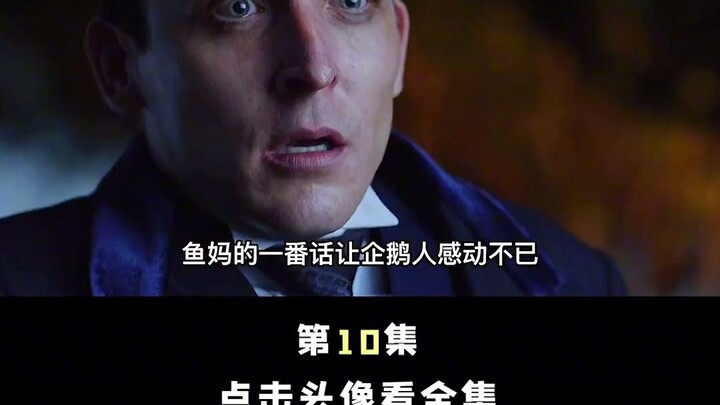 Tại sao Penguin lại sợ Mẹ Cá đến vậy?