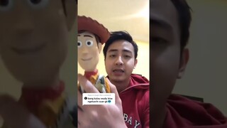 KENAPA WOODY GUE NGOMONG BEGINI?!