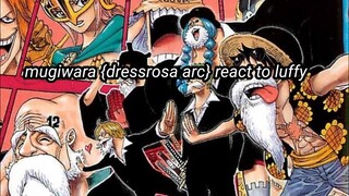 ||Past mugiwara react to luffy ||One piece ||gacha ||1/?