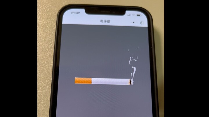 سجائر إلكترونية مصنوعة يدويًا، صحية 100% ولا تضر بالجسم