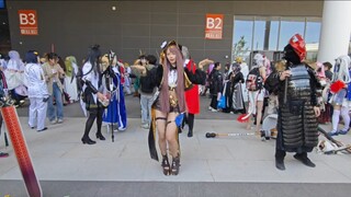 ⚡出了佩佩在漫展跳了掺冰冰全曲！！⚡