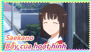 Saekano: Đào tạo bạn gái|Nhân vật nữ có thể là một cái bẫy của hoạt hình