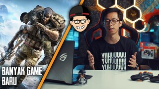 GTA 6 Bisa Ke 3 Kota ?, Ghost Recon Breakpoint Lebih Taktis, Akhirnya Predator & More | Lazy News