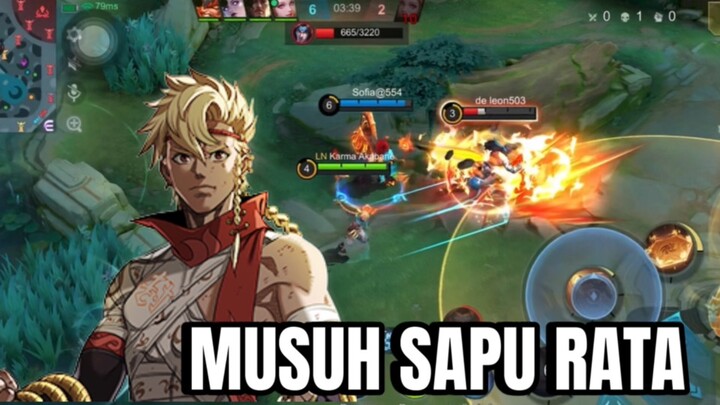 MUSUH SAPU RATA