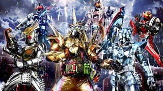 Will you still remember these Ultraman and Kamen Rider in ten years?