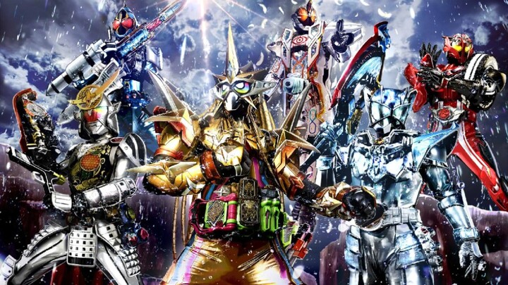 Will you still remember these Ultraman and Kamen Rider in ten years?