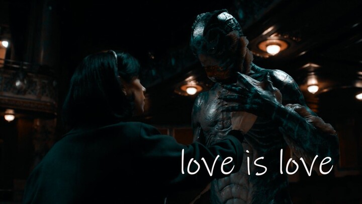 love is love  我们不是怪物，爱无界限【2020bilibili混剪大赛海选入围稿件】