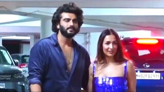 HOT 🥵 Malaika Arora 😘 With BF Arjun Kapoor 😍 At Ritesh Sidhwani Party 🥳