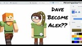 I DRAW YOUR DAVE AND BAMBI REQUEST PART 3 | Drawing 3D Bambisona using Paint 3D | Vs Dave and Bambi