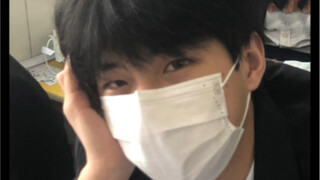 日系男高 高考加油