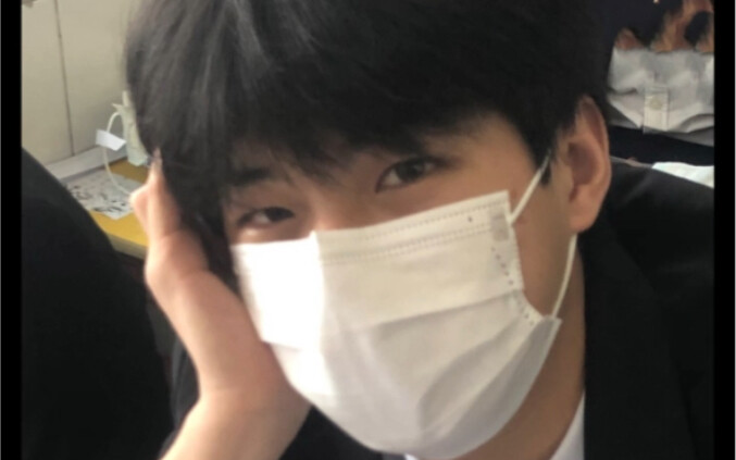 Japanese-style boys' high school, good luck with the college entrance exam!