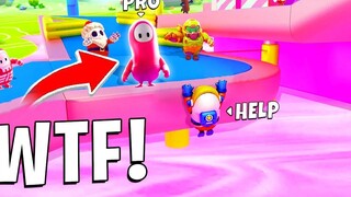 ผู้เล่นที่ดีที่สุดที่คุณเคยเห็นในเกม! 😎😎 - Fall Guys ช่วงเวลา WTF 471 (รุ่น 6)