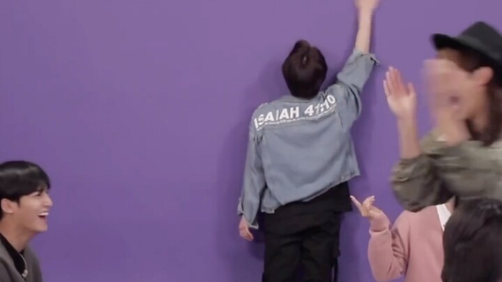 Seventeen: It’s the age when they just love imitating their teammates.