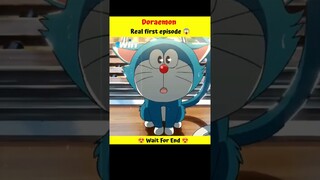 doraemon original first episode 😱😨 #doraemon #doraemonfacts #shinchan